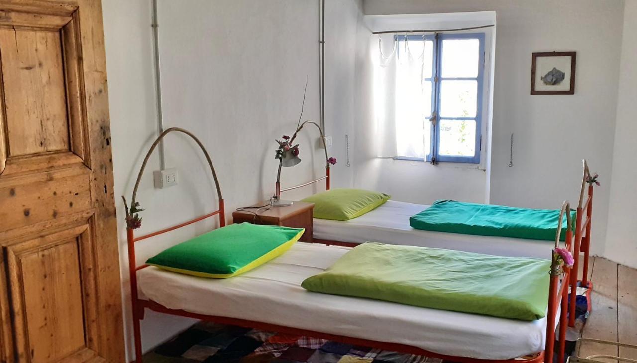 Ca Betulla Villa Novate Mezzola Eksteriør bilde