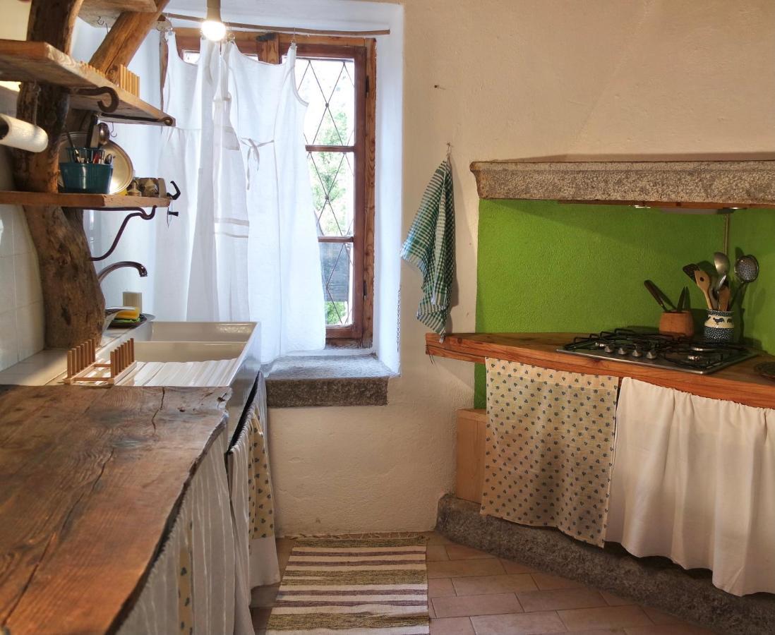 Ca Betulla Villa Novate Mezzola Eksteriør bilde